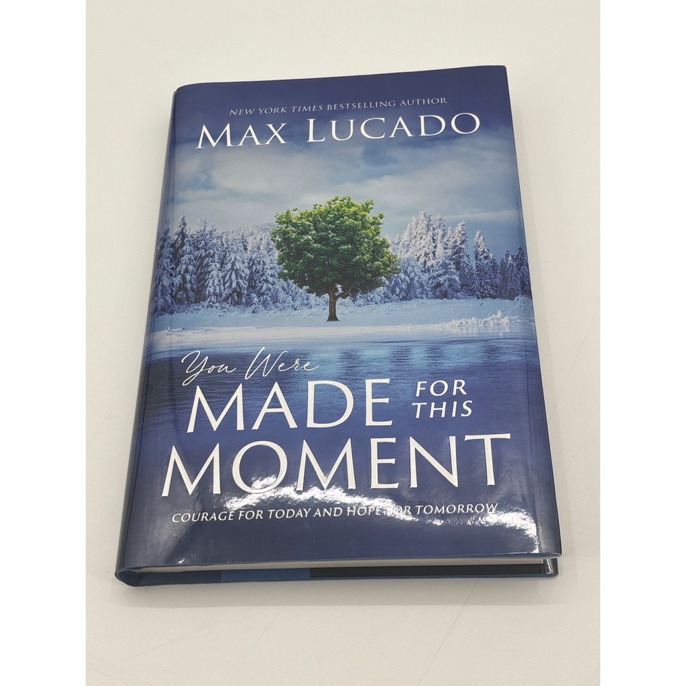 You‎ Were Made For This Moment Max Lucado New York Times Bestselling Christian